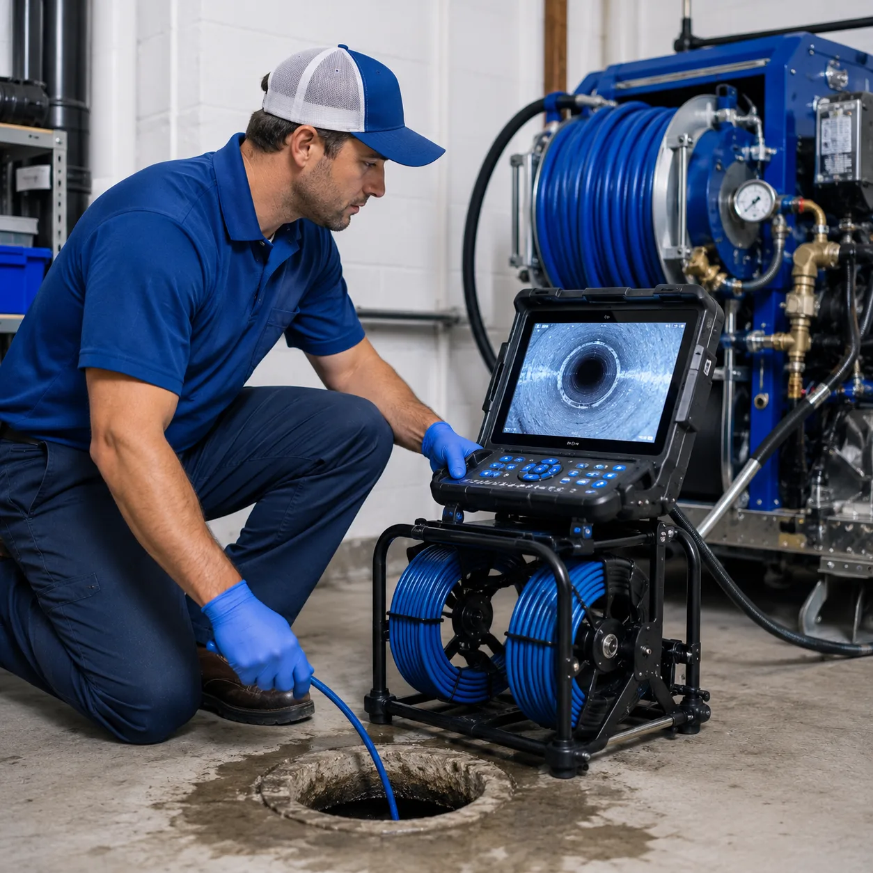 Drainage restoration professionals serving Wye Mills, MD